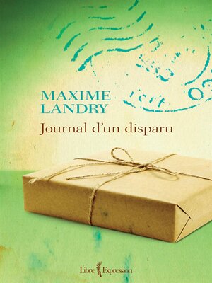 cover image of Journal d'un disparu